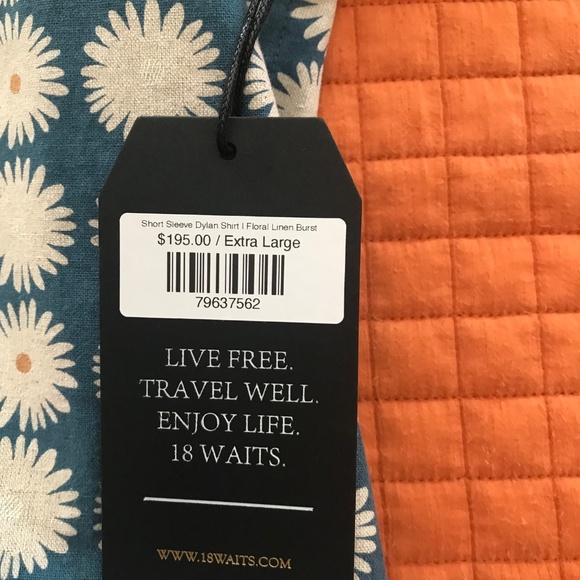 Eighteen Waits Short Sleeve Dylan Shirt - Picture 4 of 5